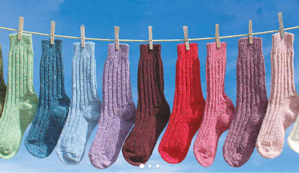 Kleurrijke sokken