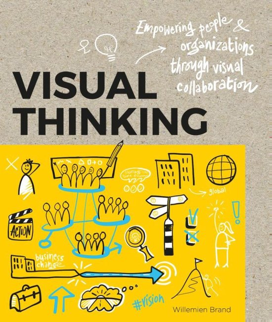 Boek Cover Visual Thinking | Willemien Brand | BIS Publishers