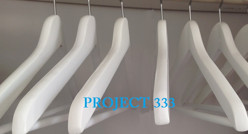 Een minimalistische garderobe: Project 333