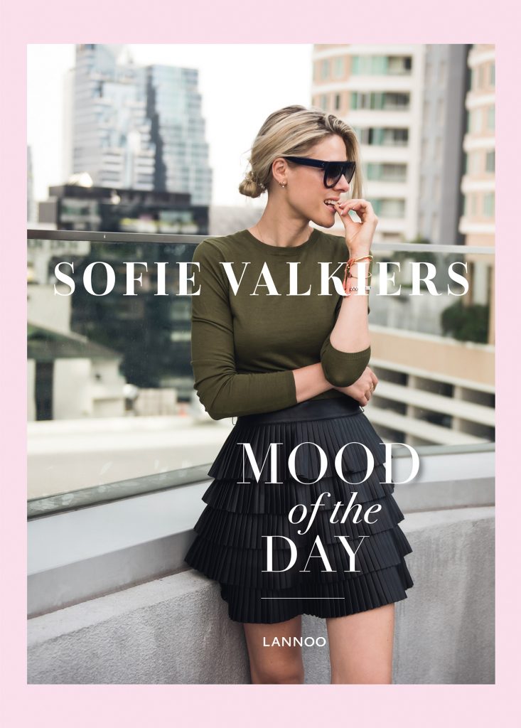 Boek Cover Mood of the Day | Sofie Valkiers