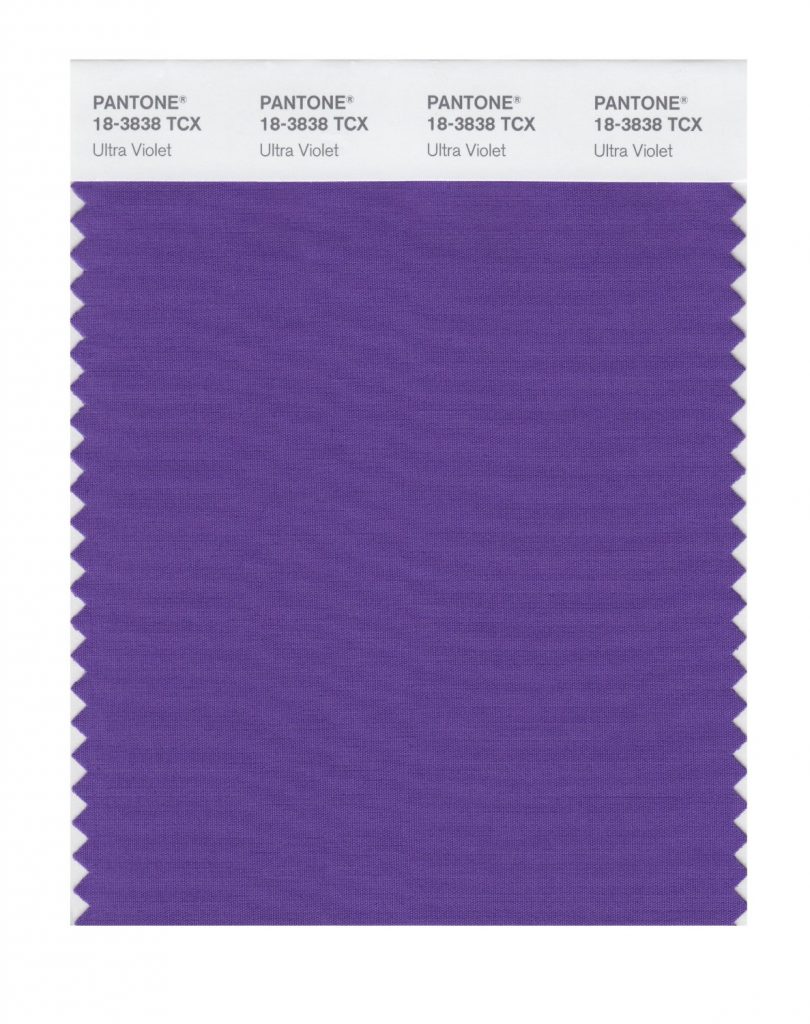 Schaap definitief Gedwongen Ultra violet - kleur 2018 - Vakblad Kleur & Stijl