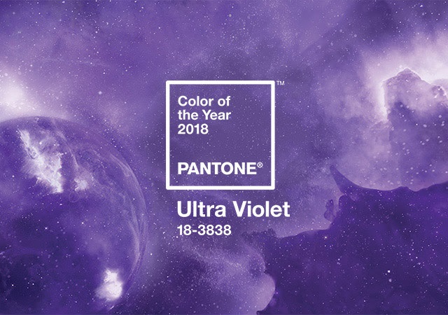Ultra violet – kleur 2018