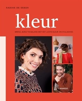 Boek Cover Kleur | Nadine de Deken | Lannoo