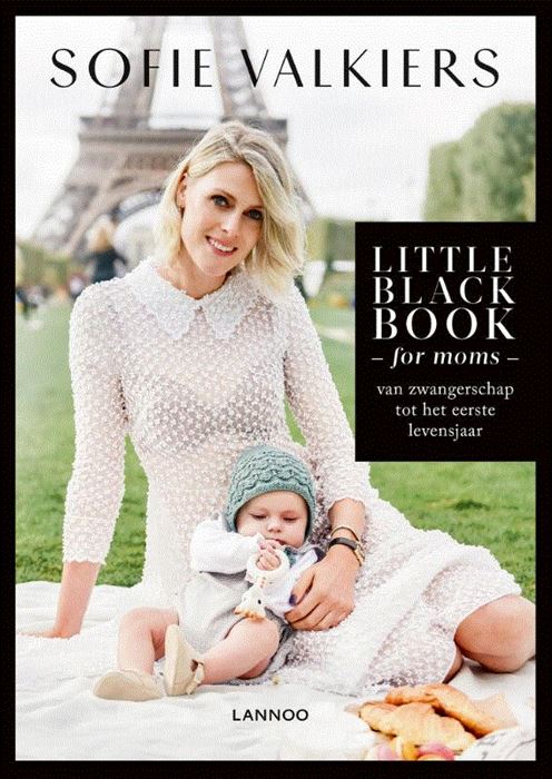 Boek Cover Little Black Book - for moms - | Sofie Valkiers | Terra Lannoo - Spectrum