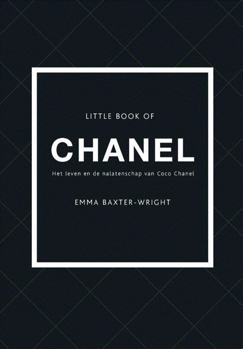Boek Cover Little Book of Chanel | Emma Baxter-Wright | Kosmos