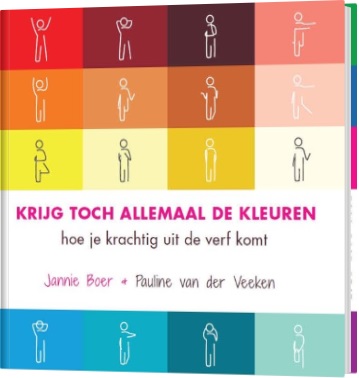Boek Cover Krijg toch allemaal de Kleuren | Jannie Boer en Pauline van der Veeken