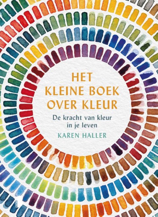 Boek Cover Het kleine boek over kleur | Karen Haller | uitgeverij Boekerij