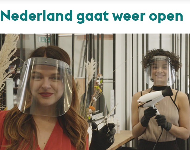 PAK JE KANS EN MAAK RECLAME!