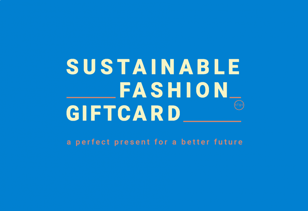 Sustainable Giftcard actie