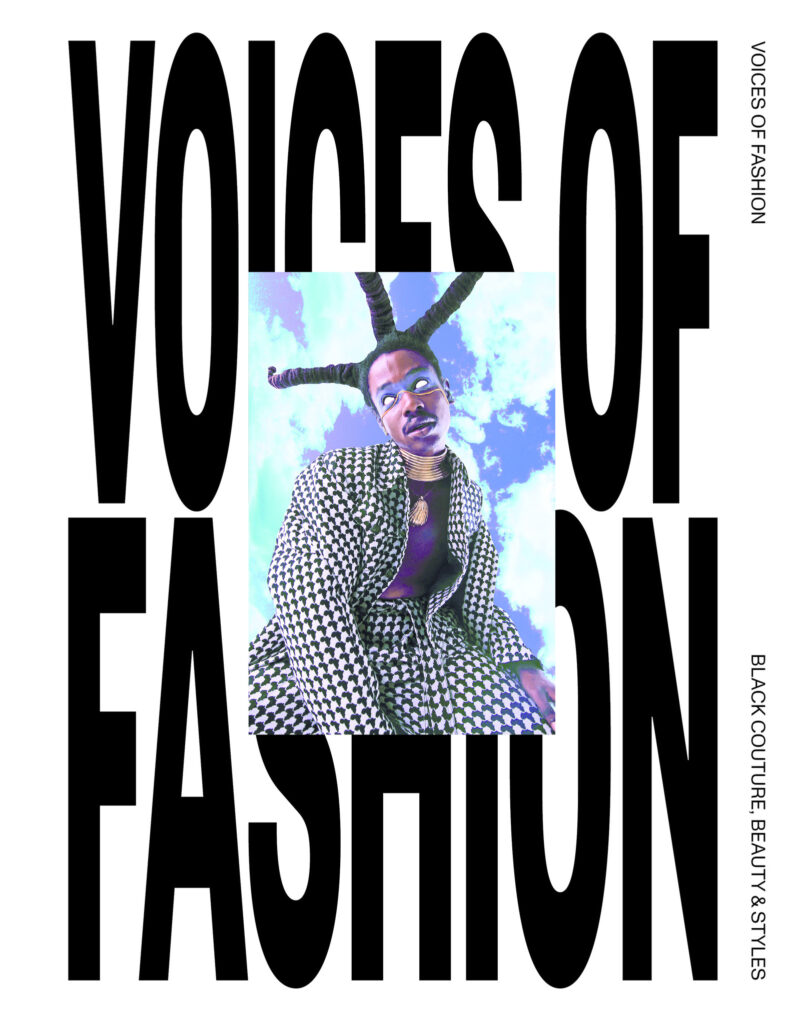 Boek Cover Voices of Fashion | Waanders&DeKunst
